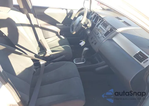 2012 Nissan Versa 1.8 S z USA, uszkodzony, nr VIN 3N1BC1CP4CK276101